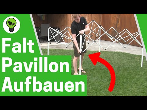 Setting up a folding gazebo ✅ ULTIMATE GUIDE: How to set up a pop-up garden gazebo by yourself?