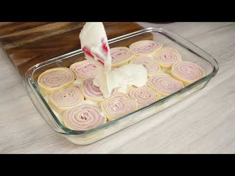 RECEITA DE RONDELLI COM MASSA DE PASTEL