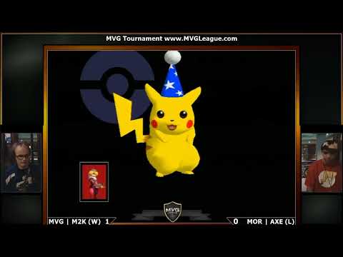 MVG Tournament - Grand Finals - Axe (Pika) vs Mew2King (Sheik)