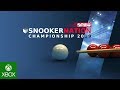 Snooker Nation Championship Launch Trailer