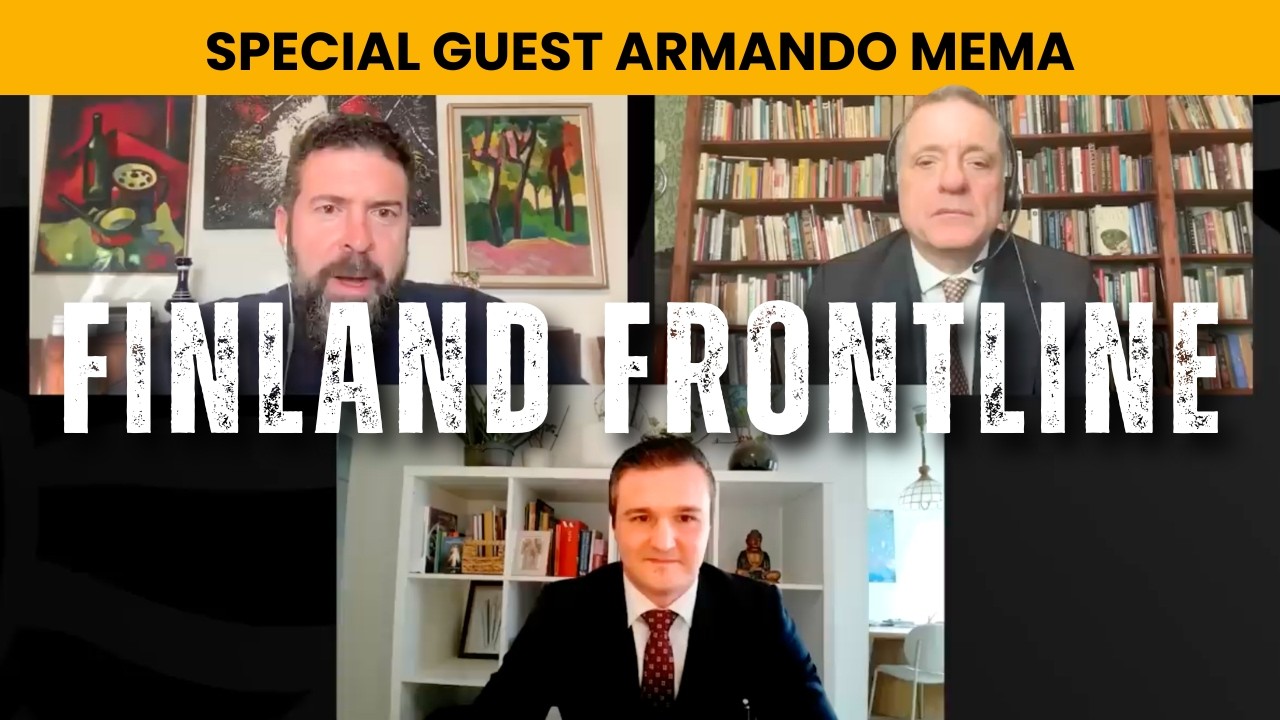 Finland NATO Gamble: Unemployment, Drones, and Silenced Press w/ Armando Mema