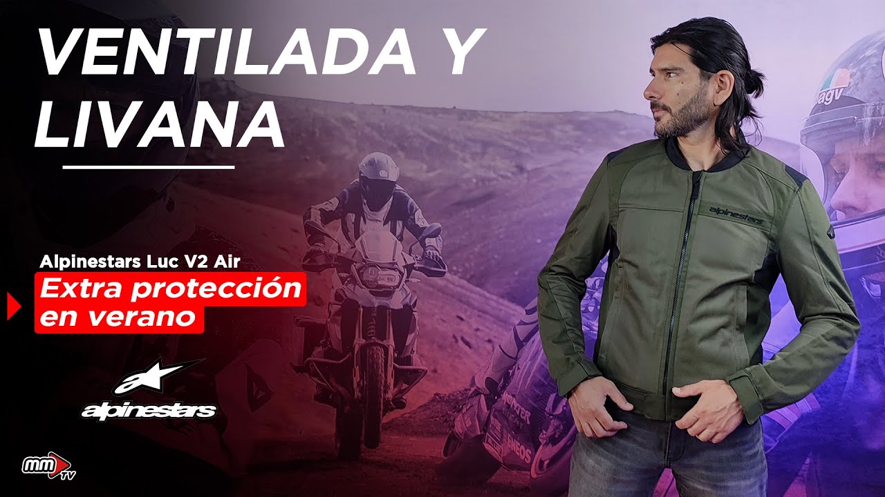 Alpinestars Luc V2 Air