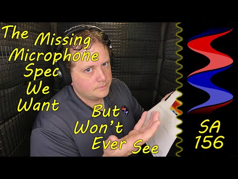 The Missing Microphone Spec We Want, But Won't Ever See - Sound Speeds