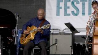 Bill Pierce and Russell Malone Quartet 2