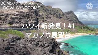 ハワイ新発見！#1 絶景！マカプウ展望台+おまけ動画