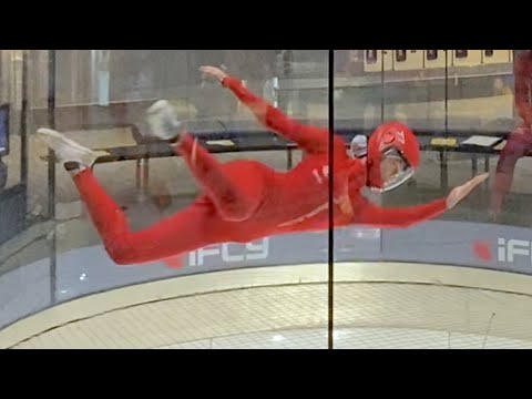 iFly Full Session 31 (Faceplanting Into The Glass) - January 10, 2022