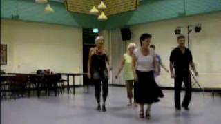 Line dance &quot;WASTED DAYS &amp; NIGHTS&quot; choreography by John Warnars (NL)