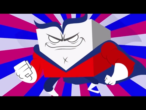 Umigo: Math Mania - Geometrics | MATH CARTOONS FOR KIDS