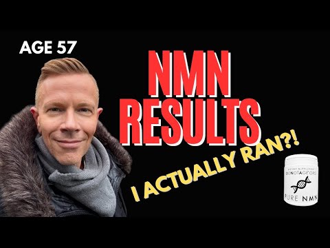 NMN at 57: The Supplement That Made Me Start Running?! (Not a Runner. Never Was.)