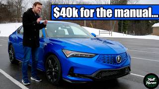 Review: 2026 Acura Integra A-Spec (Manual) - Good Car, but a Tougher Sell Now