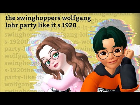 Клип на песню The Swinghoppers & Wolfgang Lohr Party Like It's 1920
