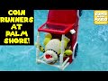 Coin Runners At Palm Shore Super Plush Mario