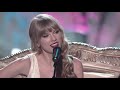 Taylor Swift - Begin Again Live (Harvey Mudd College)