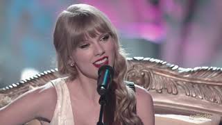 Taylor Swift - Begin Again Live (Harvey Mudd College)