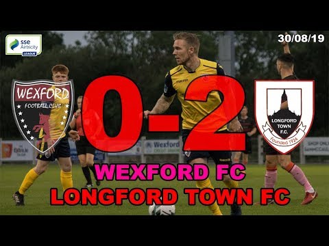 Wexford FC v Longford Town FC | 30/08/19| SSE Airtricity League