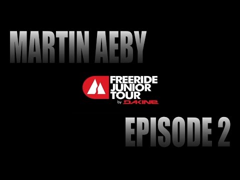 MARTIN AEBY - freeride junior tour #2