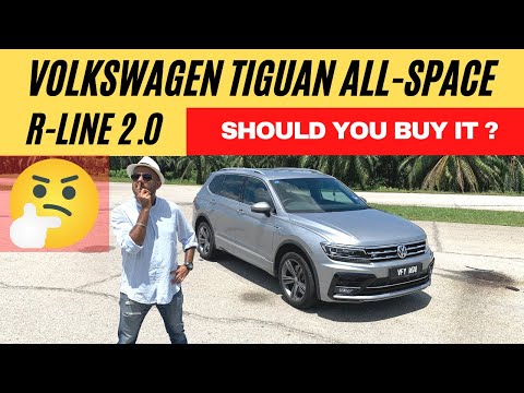 Volkswagen Tiguan All-Space R-Line: The SUV With The Heart of a Golf GTI - Should U Buy It?
