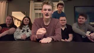 Evan’s Update Message about his Song “It Doesn’t Matter” with his friends.