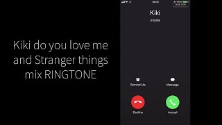 Download lagu Kiki do you love me and Stranger Things (mix RINGTONE) mp3 Download lagu Kiki do you love me and Stranger Things (mix RINGTONE) mp3