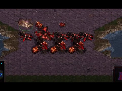 SCBW Fastest Map 1v1 Tournament - XMAS Edition - GGnoRm (P) vs BOBOCOP (Z)