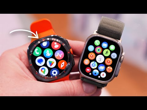 Galaxy Watch Ultra vs. Apple Watch Ultra | RUGGED watch BATTLE!
