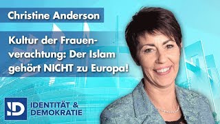 Christine Anderson | Islam gehört nicht zu Europa!