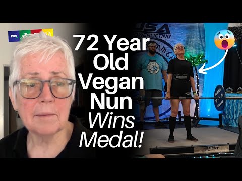 EXCLUSIVE: 72 Year Old Sister Starts Powerlifting For Health & Longevity