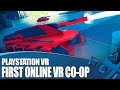 Battlezone PSVR Gameplay - We play online Co-op in VR!