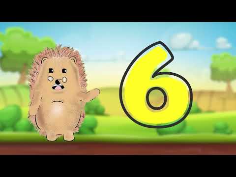 Learn how to write the number 6 | Mr Brown