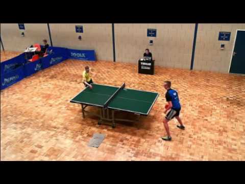 13-2-2016 jeugd land A TTCM 1 vs TTV Yerseke 1 deel 2