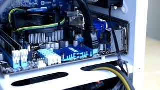 How to Build a Computer for Gaming 2013 Tutorial - Part Two