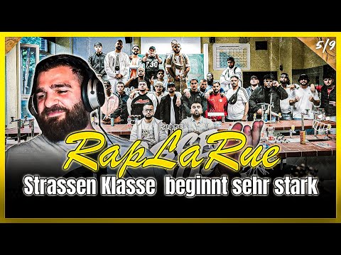 Street Class is extremely good 🔥😱 | RapLaRue Round 1 Episode 5 "Street Class" GHAZI47
