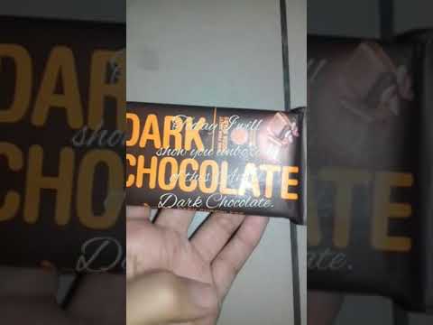 Unboxing Amul Dark Chocolate | S.T. Tube | #shorts