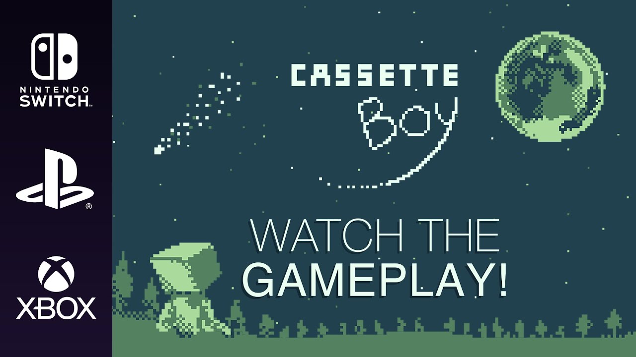 CASSETTE BOY || Consoles Gameplay