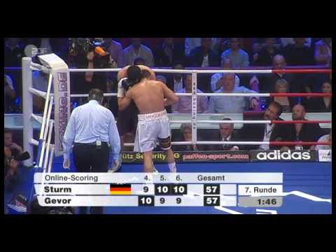Felix Sturm vs Khoren Gevor