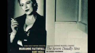 Marianne Faithfull - Pirate Jenny