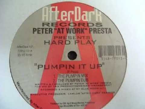 Peter At Work Presta - Pumpin It Up (the pumpin dub) After Dark Records 1995