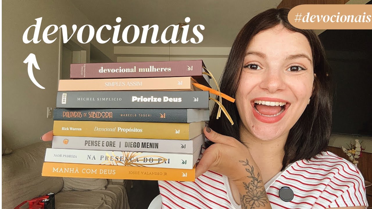 DICAS DE DEVOCIONAIS PARA 2025 | Devocionais da Editora Vida para 2025