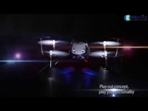JY004A RC Quadcopter 2.4G 4CH 6Axis Gyro Headless Mode One-key Return Rollover Flight RTF Helicopter