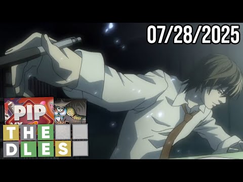 chore note - Bits and Banter [07/28/2025]