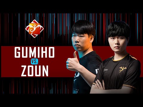 StarCraft 2 - GUMIHO vs ZOUN! - ITaX Trovo Series #20