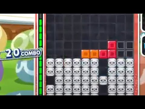 Tetris VS French Puyo Pro [Slight Disadvantage]