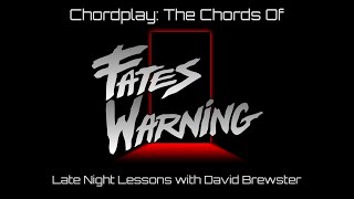 Chordplay - The Chords Of Fates Warning
