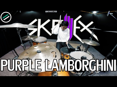 Purple Lamborghini - Skrillex & Rick Ross -  Drum Cover - Ixora (Wayan)