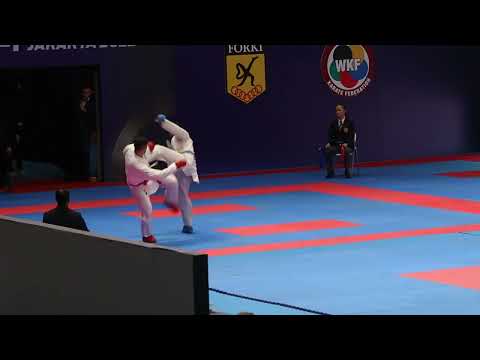 WKF SERIES A || BRONZE MEDAL -84KG AYKHAN MAMAYEV (AZE) VS KHOSHKALAM SEYED (IRI)