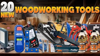 20 New Woodworking Tools on Amazon You Must See in 2026