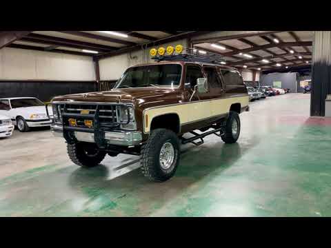 1979 Chevrolet Suburban (CC-1547738) for sale in Sherman, Texas