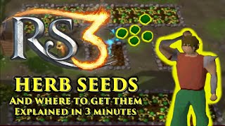 RS3 Where to Get Herb Seeds In 3 Minutes