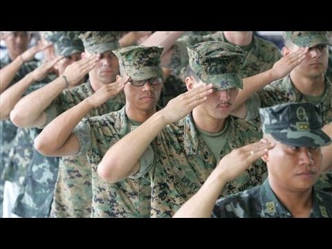 TROOPS MOVING