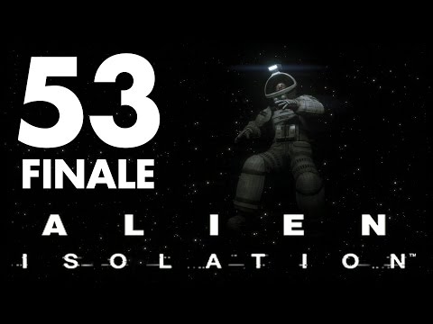 Let´s play Alien: Isolation #053 [Deutsch] [Full-HD] [Facecam] - FINALE + CREDITS
